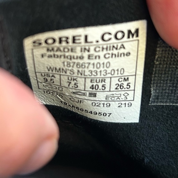 Sorel Evie Chelsea Wedge boots - size 9.5 - Picture 8 of 9